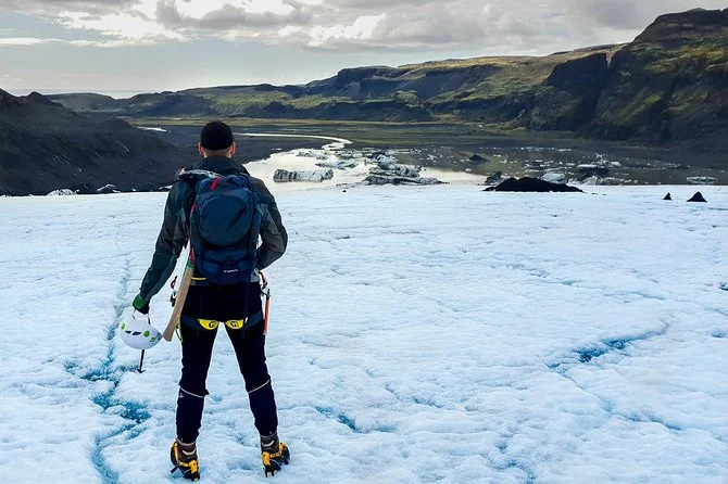 Costa sur y caminata por el glaciar en grupo reducido