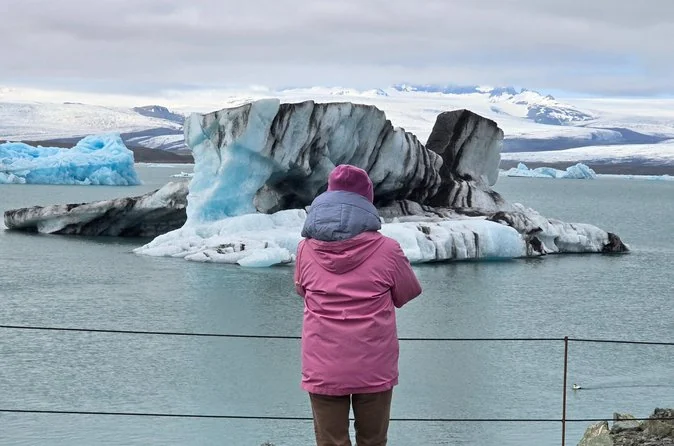 Jökulsárlón Glacier Lagoon Full-Day Tour